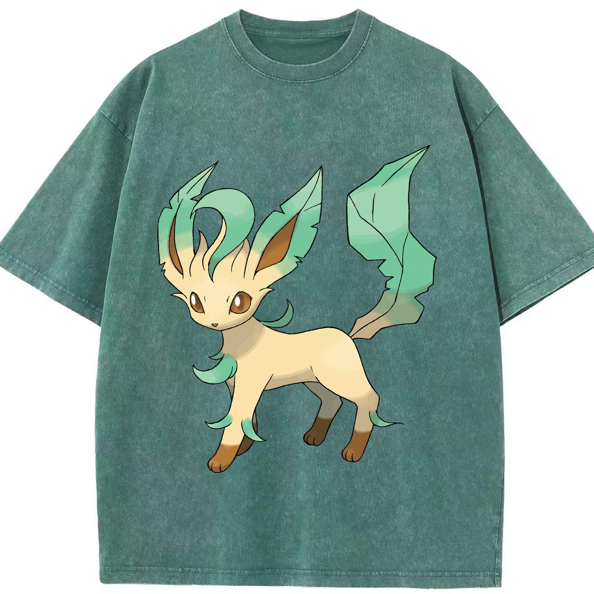 （画像用） ポケットモンスター Pokémon 綿100% ヴィンテージ風 半袖Tシャツ（フロントプリント）